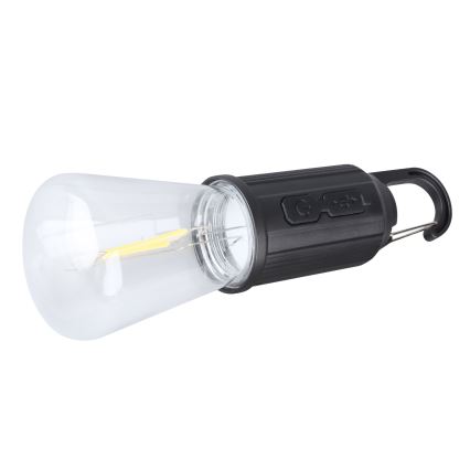 LED-campinglykta 3,7 V, 400 mAh, IP44