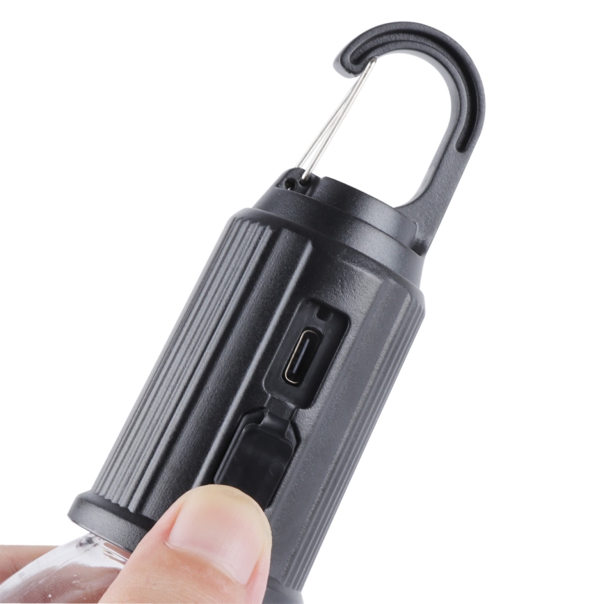 LED-campinglykta 3,7 V, 400 mAh, IP44