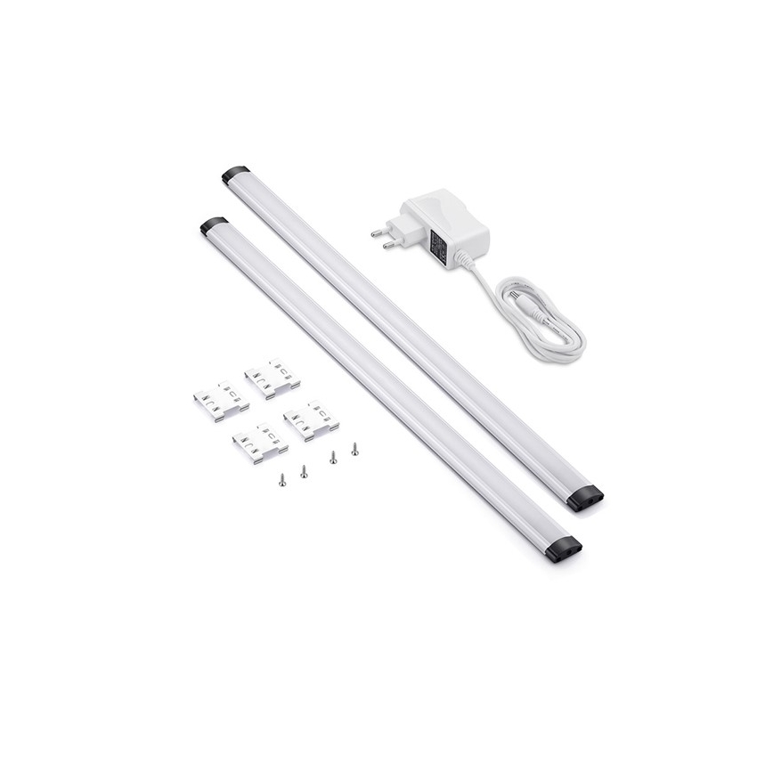 Solight WO216 - SET 2x LED Dimbar köksbelysning bänk LED/5W/230V