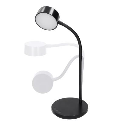 LED ljusreglerad bordslampa touch LED/4,5W/5V 3000/4000/6500K svart