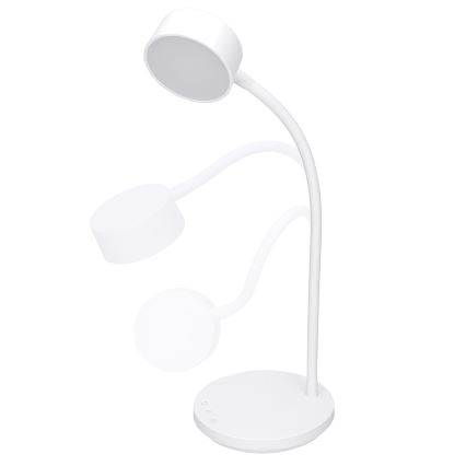 LED ljusreglerad bordslampa touch LED/4,5W/5V 3000/4000/6500K vit