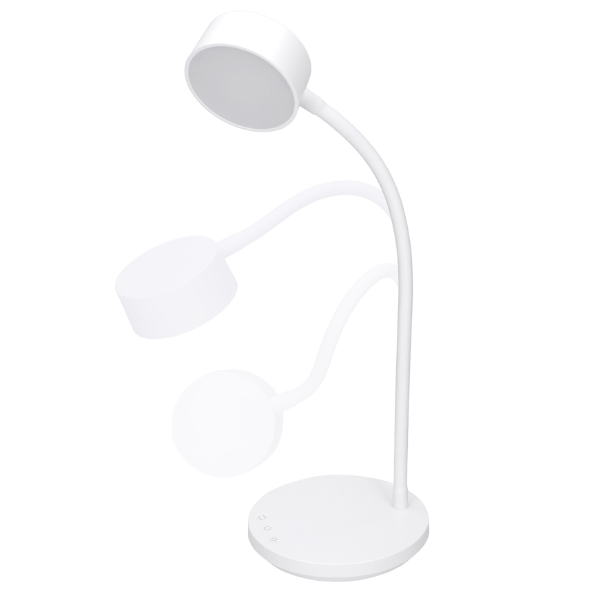 LED ljusreglerad bordslampa touch LED/4,5W/5V 3000/4000/6500K vit