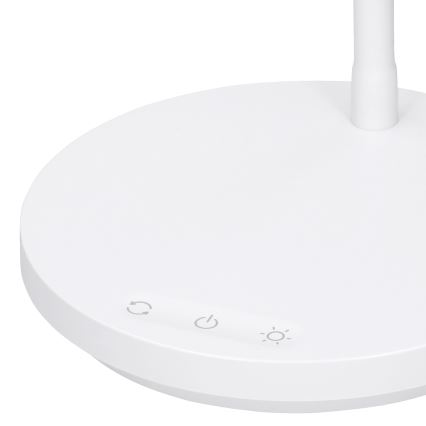 LED ljusreglerad bordslampa touch LED/4,5W/5V 3000/4000/6500K vit