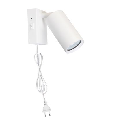 Vägglampa CELE 1xGU10/30W/230V vit