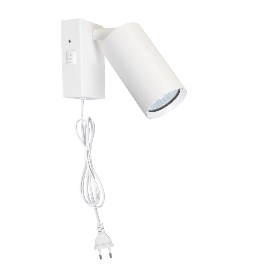 Vägglampa CELE 1xGU10/30W/230V vit