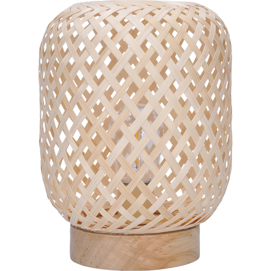 LED Dekorativ bordslampa BOHO LED/2xAAA rotting