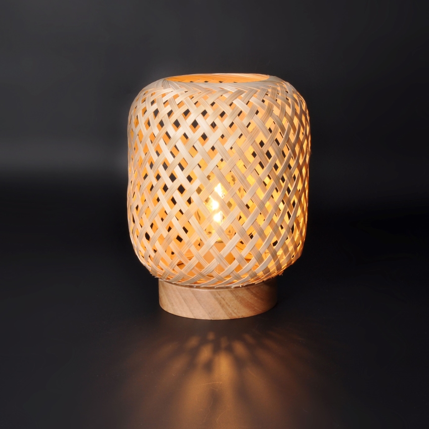 LED Dekorativ bordslampa BOHO LED/2xAAA rotting