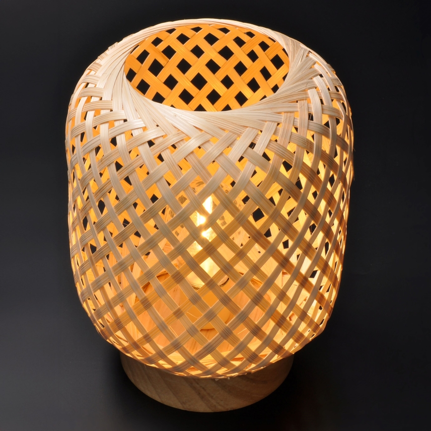 LED Dekorativ bordslampa BOHO LED/2xAAA rotting