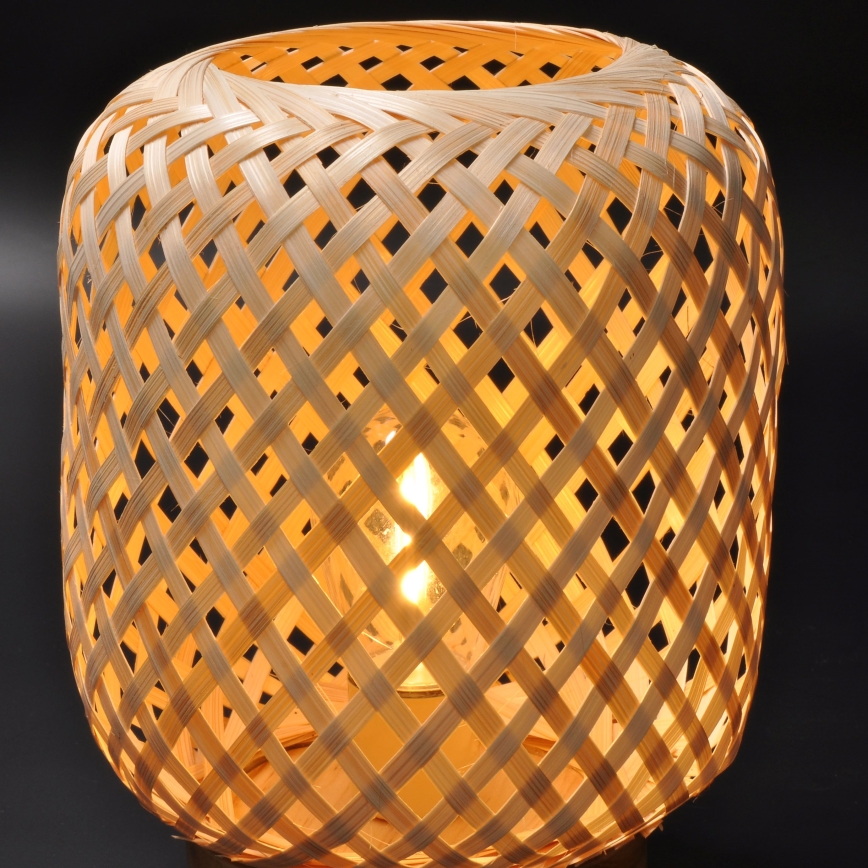 LED Dekorativ bordslampa BOHO LED/2xAAA rotting