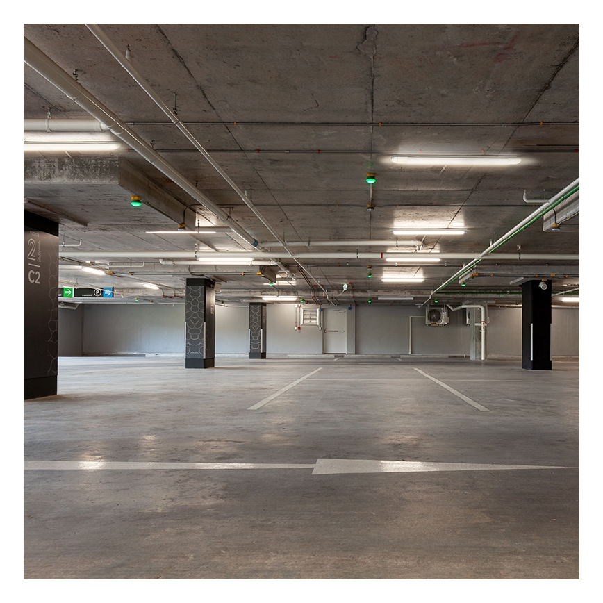 LED arbetsbelysning LED/18W/230V 4000K 120 cm IP65