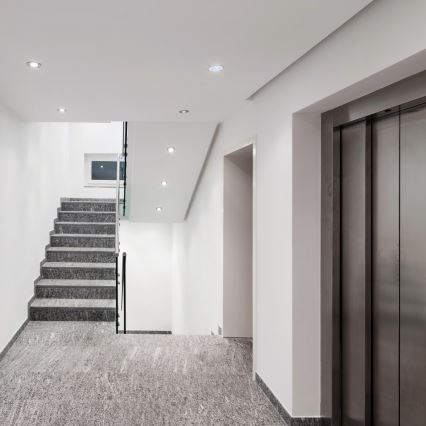 LED-infälld nödarmatur LED/1,5W/230V 1800 mAh