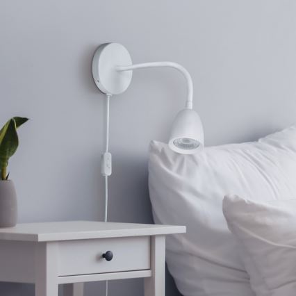 LED Dimbar liten vägglampa LED/4W/230V