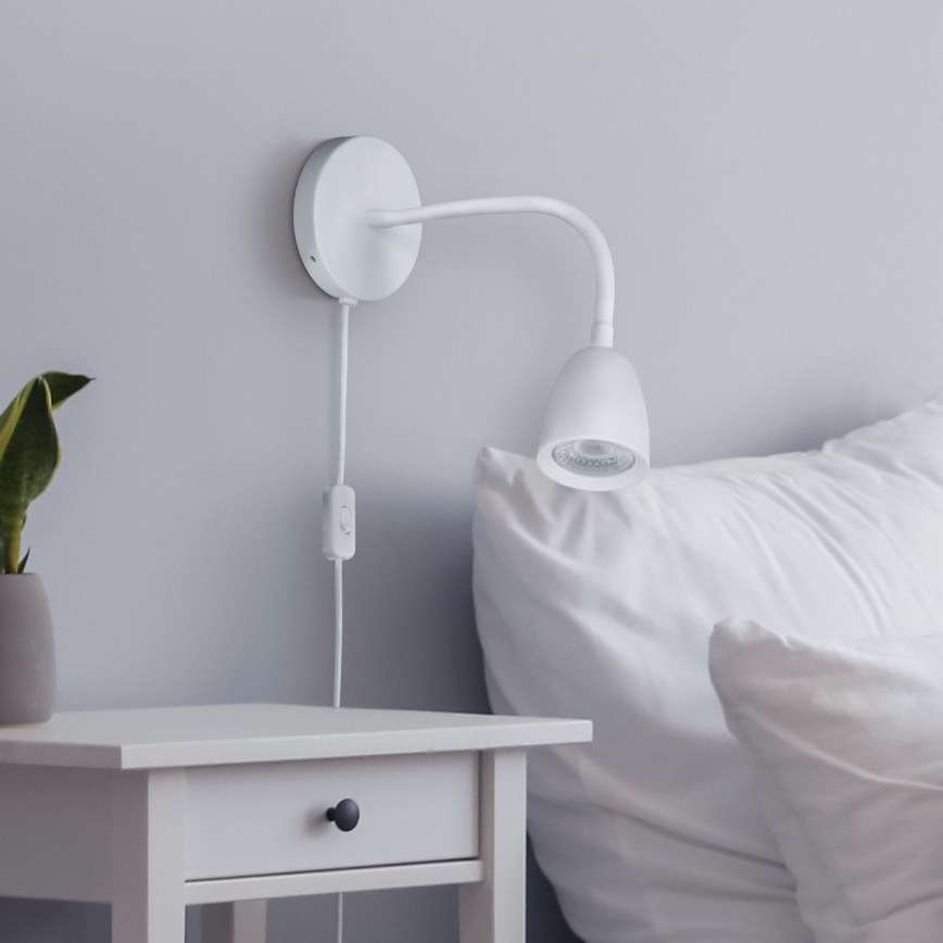 LED Dimbar liten vägglampa LED/4W/230V