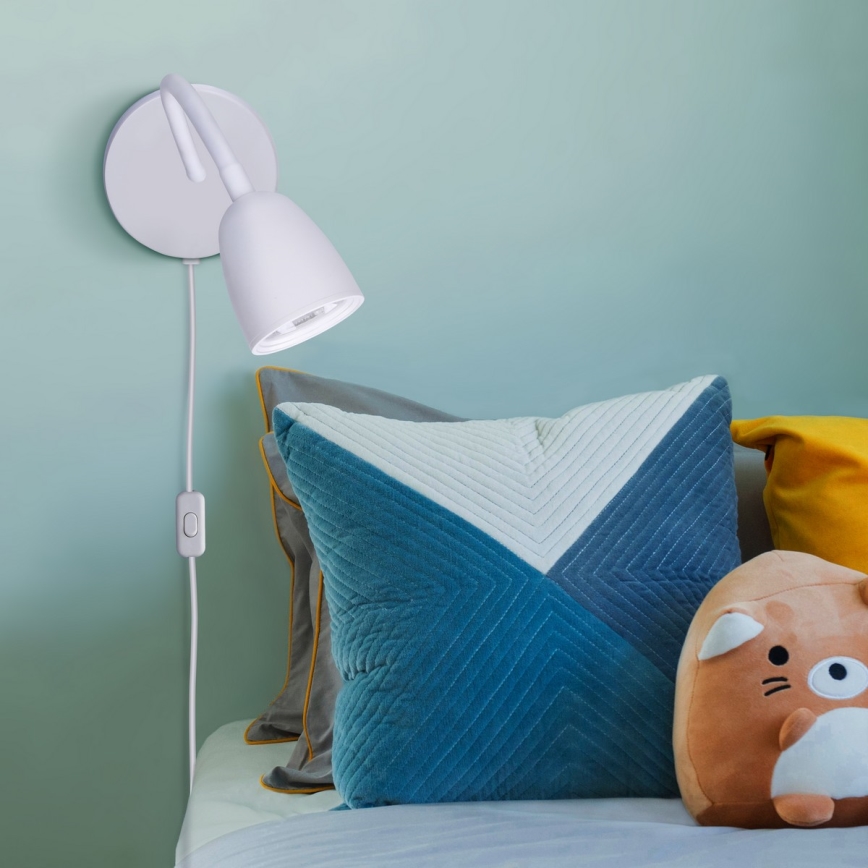 LED Dimbar liten vägglampa LED/4W/230V