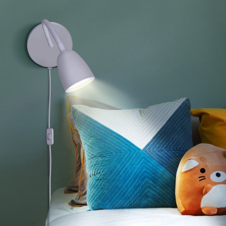 LED Dimbar liten vägglampa LED/4W/230V
