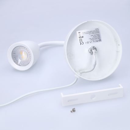 LED Dimbar liten vägglampa LED/4W/230V
