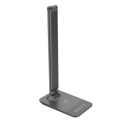 Solight WO55-G - Dimbar LED-lampa med trådlös laddning LED/10W/100-240V