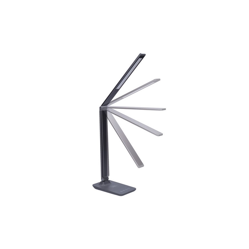 Solight WO55-G - Dimbar LED-lampa med trådlös laddning LED/10W/100-240V