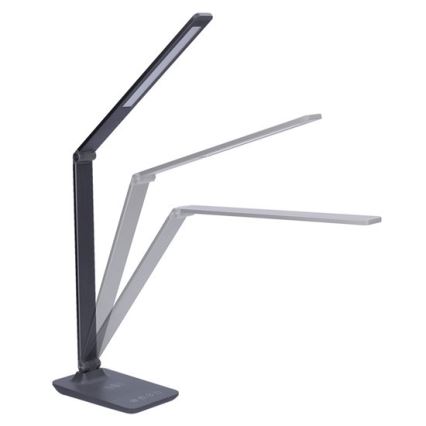 Solight WO55-G - Dimbar LED-lampa med trådlös laddning LED/10W/100-240V