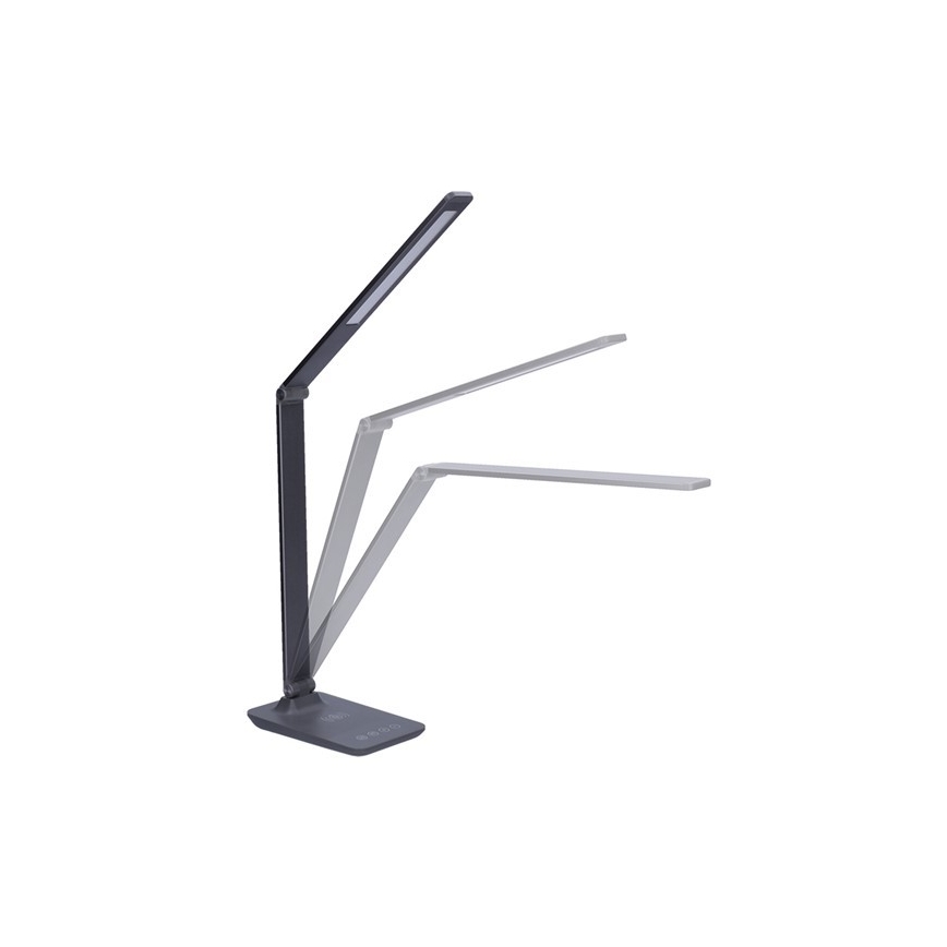 Solight WO55-G - Dimbar LED-lampa med trådlös laddning LED/10W/100-240V