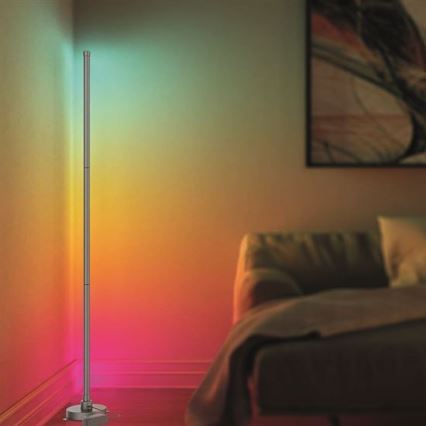 Solight WO62 - LED RGB Dimbar lampa RAINBOW LED/18W/230V Wi-Fi Tuya + fjärrkontroll