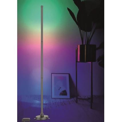 Solight WO62 - LED RGB Dimbar lampa RAINBOW LED/18W/230V Wi-Fi Tuya + fjärrkontroll