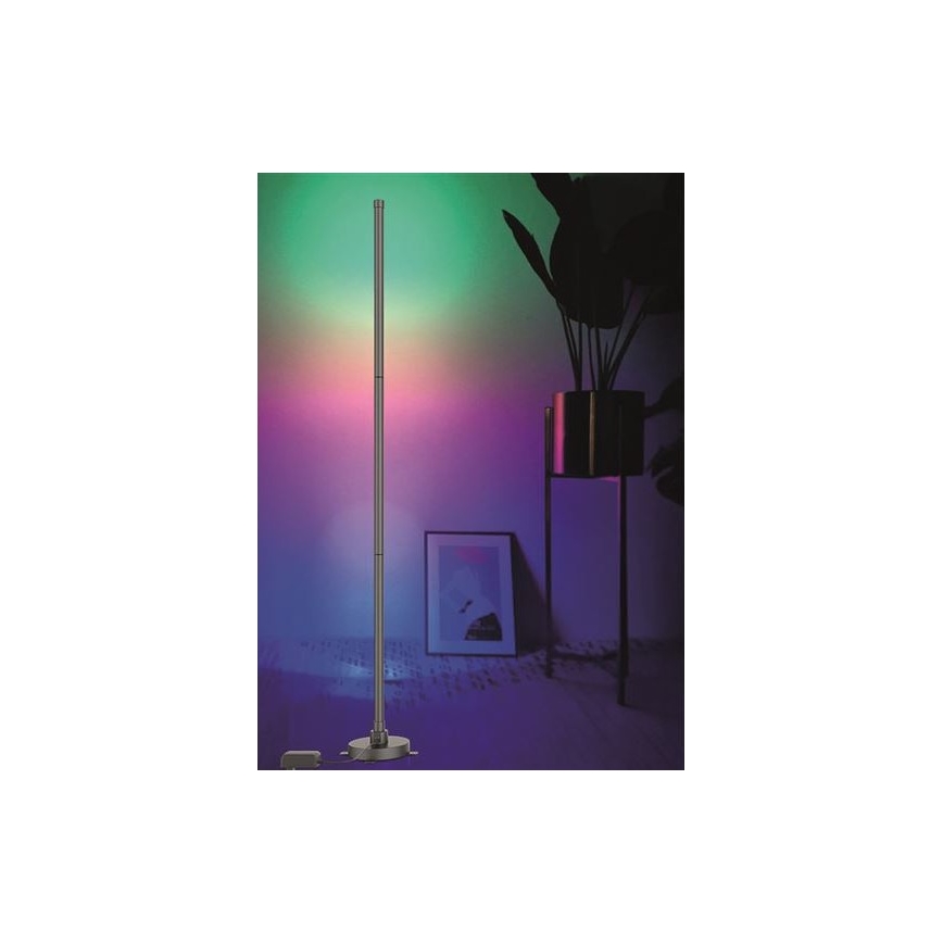 Solight WO62 - LED RGB Dimbar lampa RAINBOW LED/18W/230V Wi-Fi Tuya + fjärrkontroll