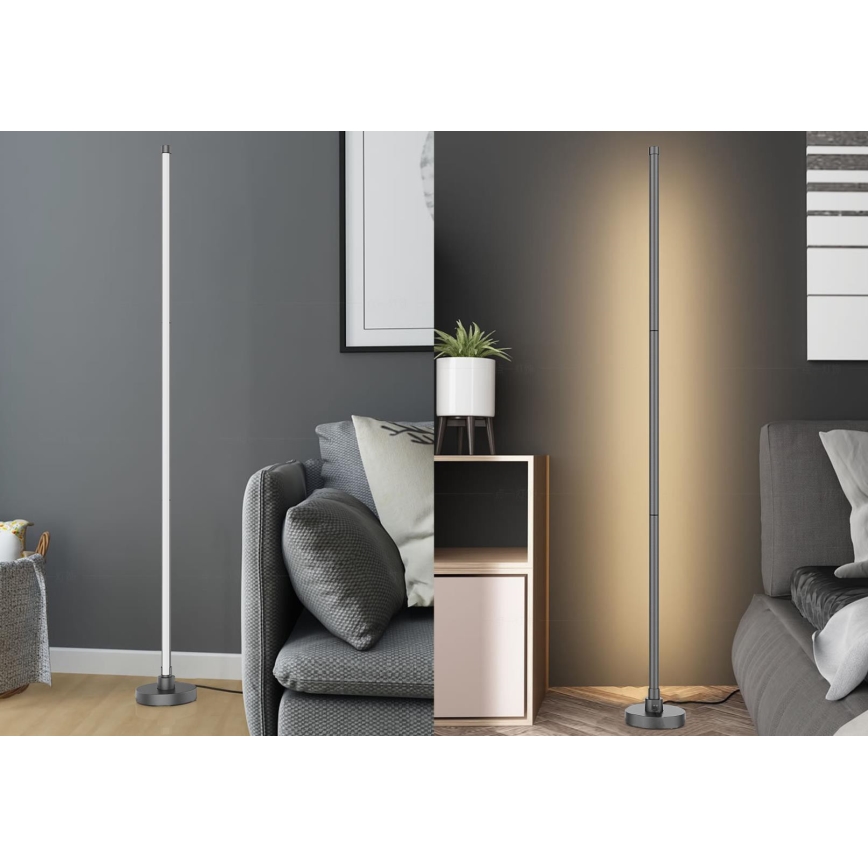 Solight WO62 - LED RGB Dimbar lampa RAINBOW LED/18W/230V Wi-Fi Tuya + fjärrkontroll
