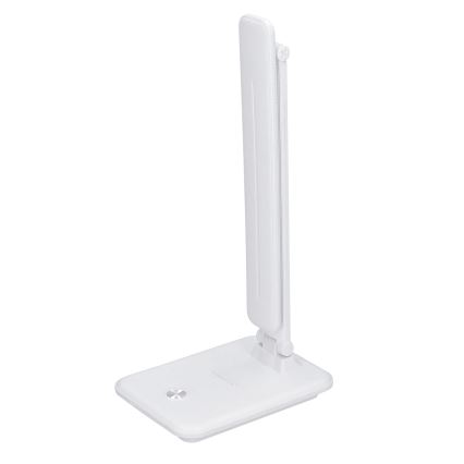 LED Dimbar bordslampa LED/10W/230V 3000/4500/6000K vit