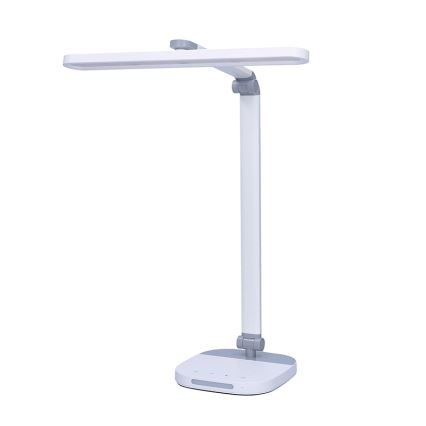 LED ljusreglerad bordslampa touch med natt belysning LED/10W/5V 3000/4000/5000K vit