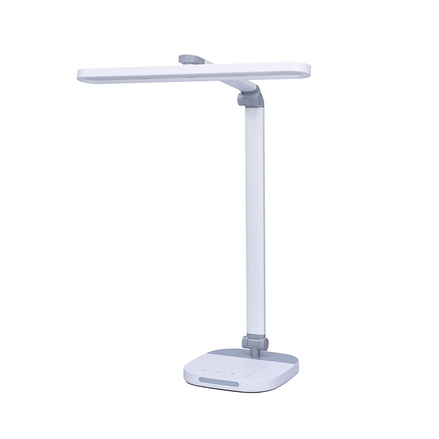 LED ljusreglerad bordslampa touch med natt belysning LED/10W/5V 3000/4000/5000K vit