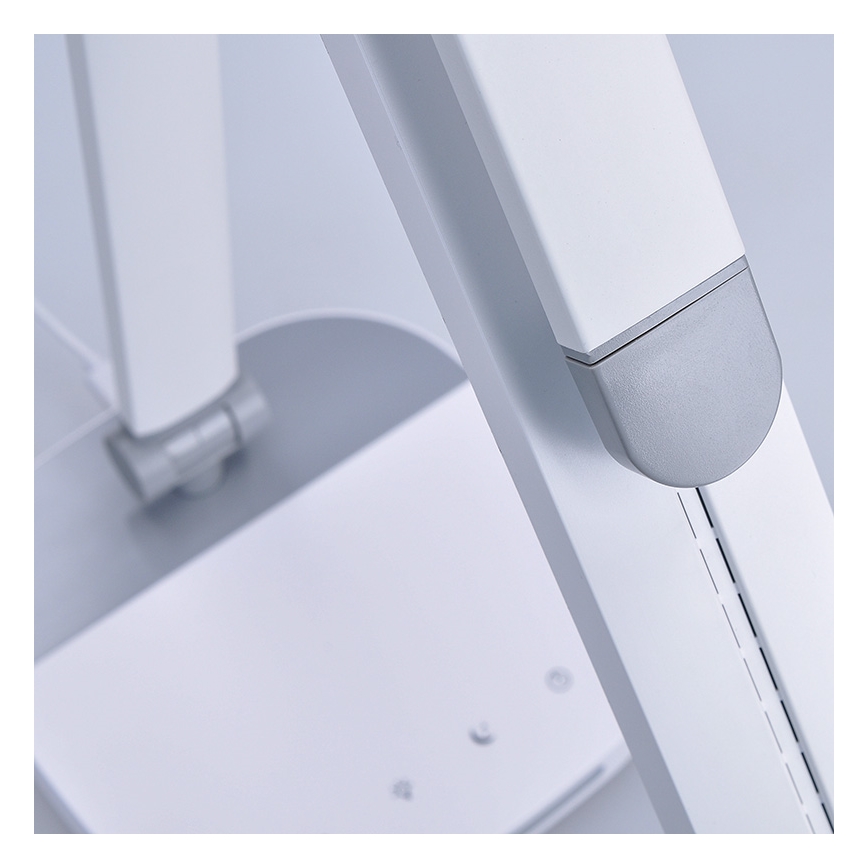 LED ljusreglerad bordslampa touch med natt belysning LED/10W/5V 3000/4000/5000K vit