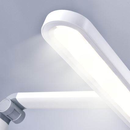 LED ljusreglerad bordslampa touch med natt belysning LED/10W/5V 3000/4000/5000K vit