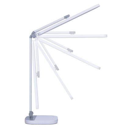LED ljusreglerad bordslampa touch med natt belysning LED/10W/5V 3000/4000/5000K vit