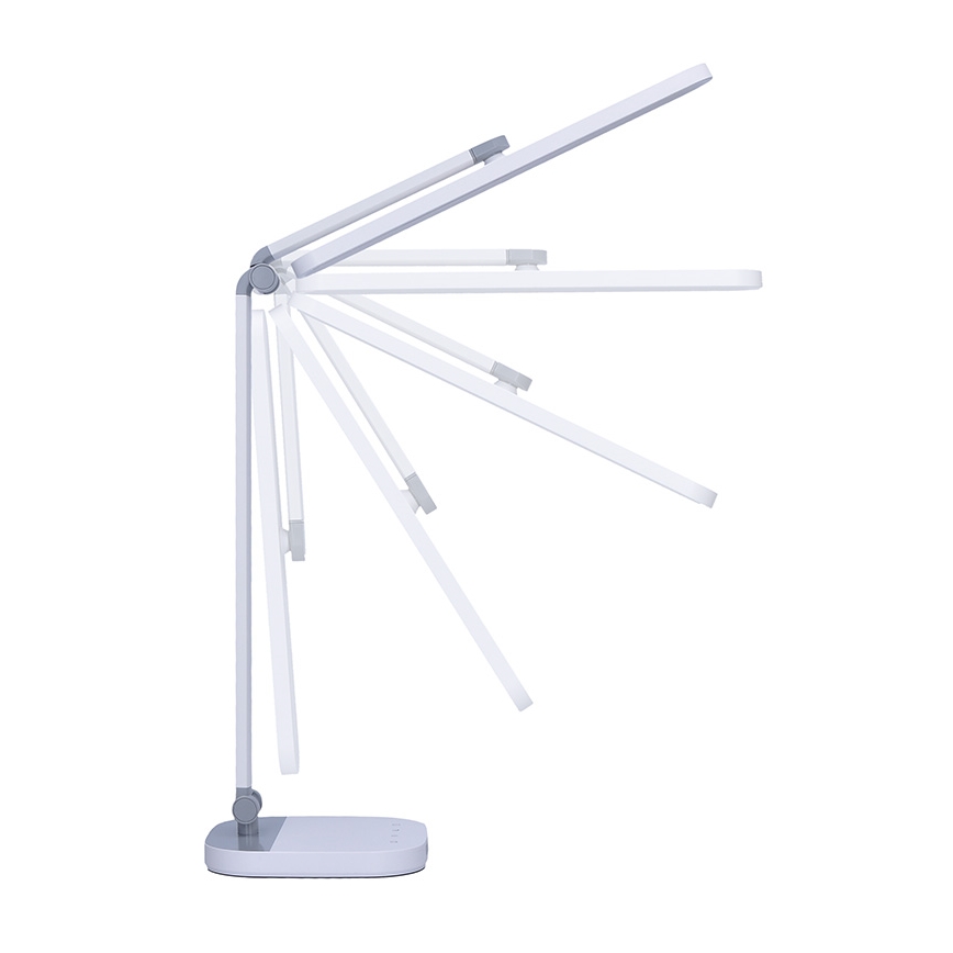 LED ljusreglerad bordslampa touch med natt belysning LED/10W/5V 3000/4000/5000K vit