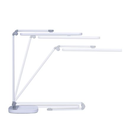 LED ljusreglerad bordslampa touch med natt belysning LED/10W/5V 3000/4000/5000K vit