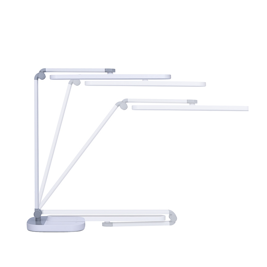 LED ljusreglerad bordslampa touch med natt belysning LED/10W/5V 3000/4000/5000K vit
