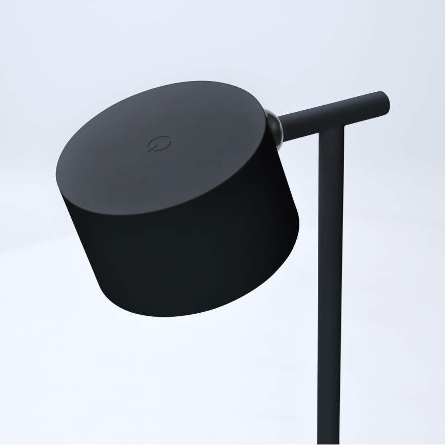 LED Ljusreglerad beröring uppladdningsbar lampa 3i1 LED/4W/2000 mAh 3000/4000/6500K svart