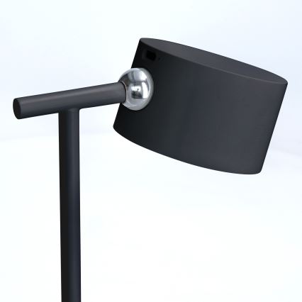 LED Ljusreglerad beröring uppladdningsbar lampa 3i1 LED/4W/2000 mAh 3000/4000/6500K svart