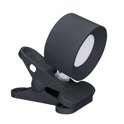LED Ljusreglerad beröring uppladdningsbar lampa 3i1 LED/4W/2000 mAh 3000/4000/6500K svart