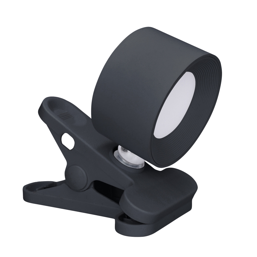 LED Ljusreglerad beröring uppladdningsbar lampa 3i1 LED/4W/2000 mAh 3000/4000/6500K svart