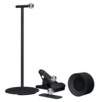LED Ljusreglerad beröring uppladdningsbar lampa 3i1 LED/4W/2000 mAh 3000/4000/6500K svart