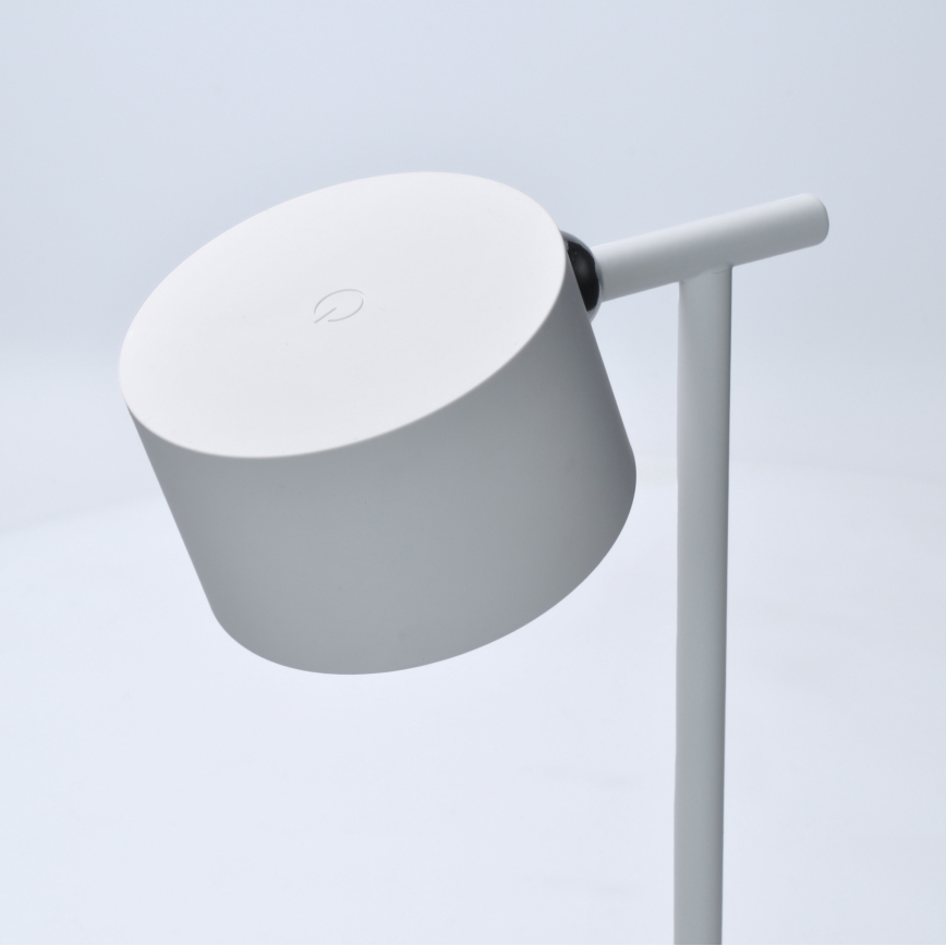 LED Ljusreglerad beröring uppladdningsbar lampa 3i1 LED/4W/2000 mAh 3000/4000/6500K vit