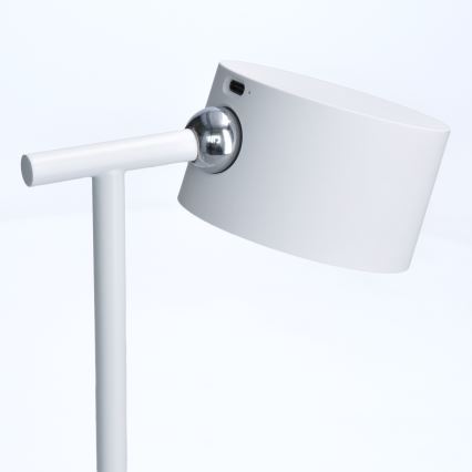 LED Ljusreglerad beröring uppladdningsbar lampa 3i1 LED/4W/2000 mAh 3000/4000/6500K vit