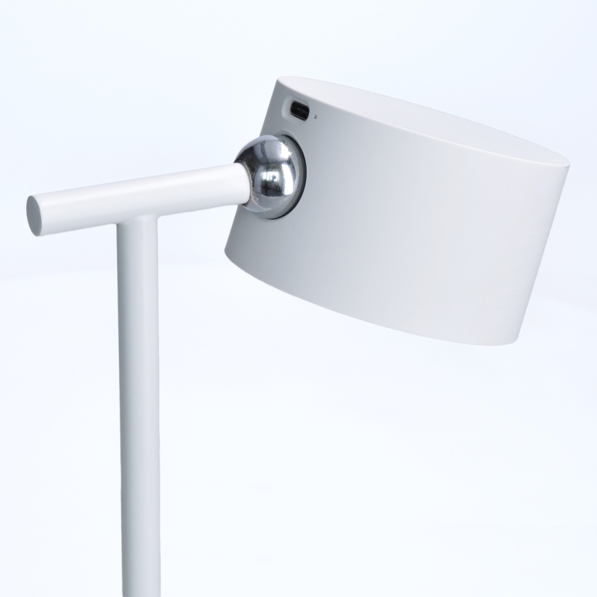 LED Ljusreglerad beröring uppladdningsbar lampa 3i1 LED/4W/2000 mAh 3000/4000/6500K vit