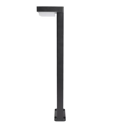 LED solcellslampa med en rörelse- och skymningssensor PALERMO LED/5W/2000 mAh IP54 svart