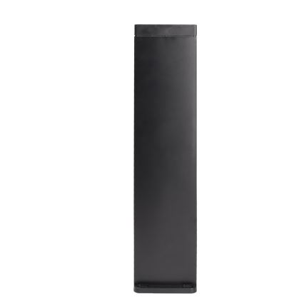 LED solcellslampa med en rörelse- och skymningssensor PALERMO LED/5W/2000 mAh IP54 svart