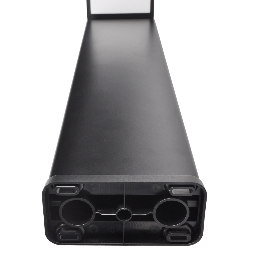 LED solcellslampa med en rörelse- och skymningssensor PALERMO LED/5W/2000 mAh IP54 svart