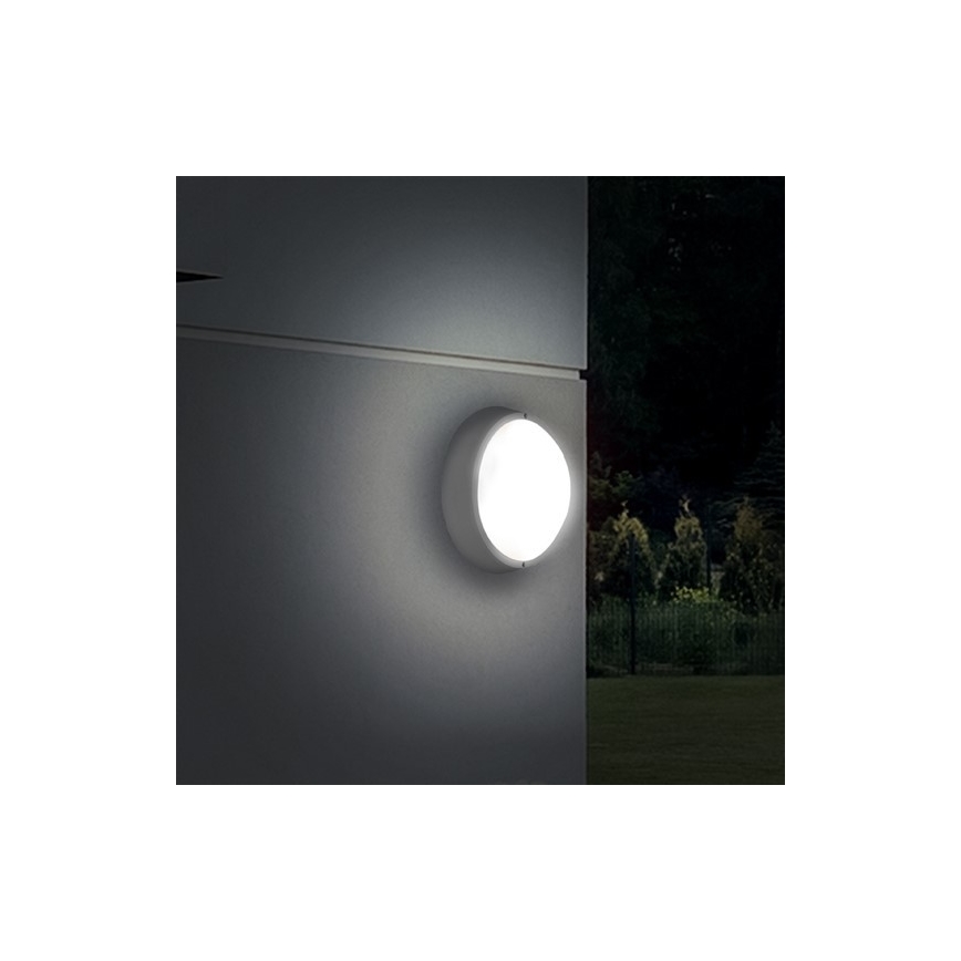 Solight WO738 - LED Utomhus Takbelysning 1xLED/18W/230V  IP65