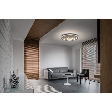 LED Dimbar taklampa CASCADE LED/111W/230V 3000-6500K + fjärrkontroll